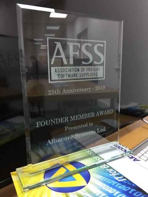 25 years of the AFSS - Albacore Systems Limited